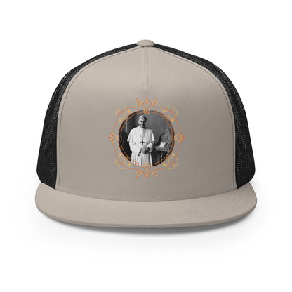 Pope Carl Sagan - Not a Pope - Trucker Cap