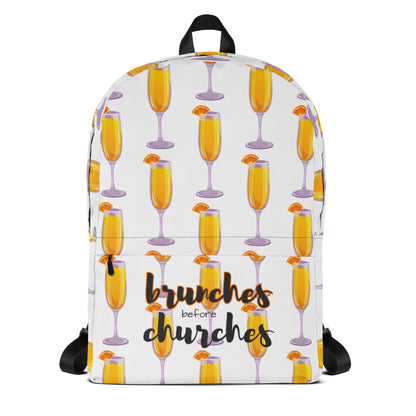 Brunches Before Churches - Backpack