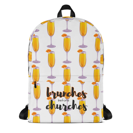 Brunches Before Churches - Backpack