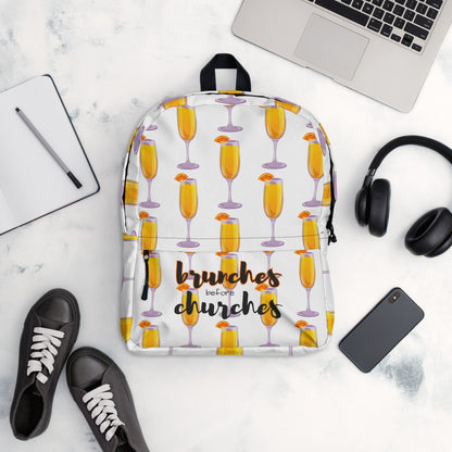 Brunches Before Churches - Backpack