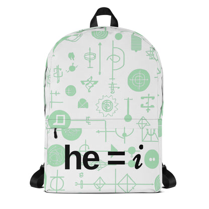 he = i - Backpack