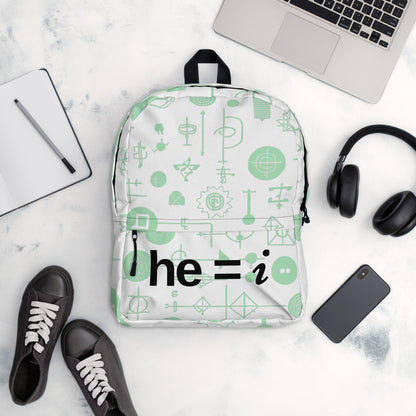 he = i - Backpack