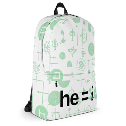 he = i - Backpack