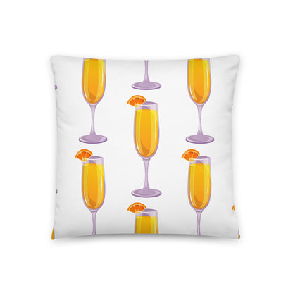 Brunches Before Churches - Basic Pillow