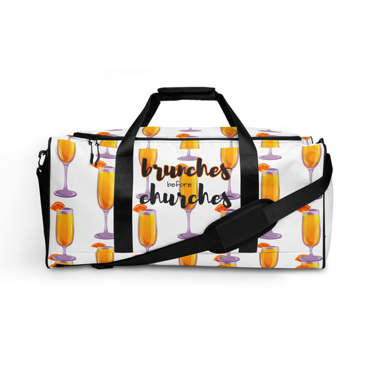 Brunches Before Churches - Duffle Bag