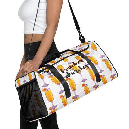 Brunches Before Churches - Duffle Bag