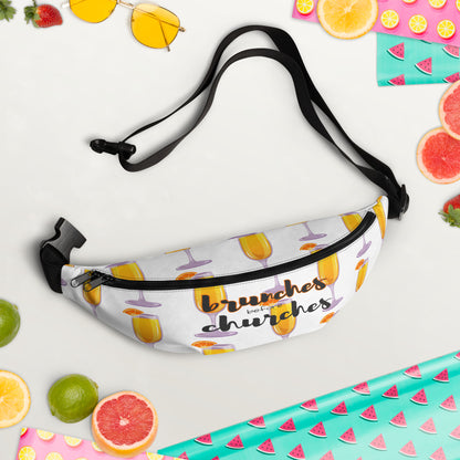 Brunches Before Churches - Fanny Pack