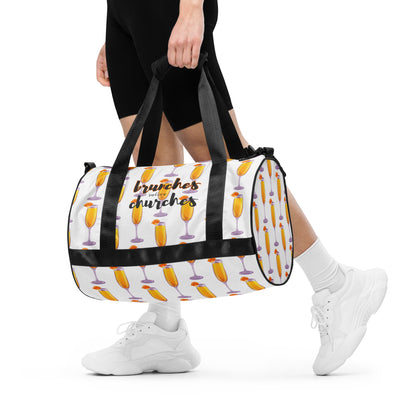 Brunches Before Churches - Gym Bag
