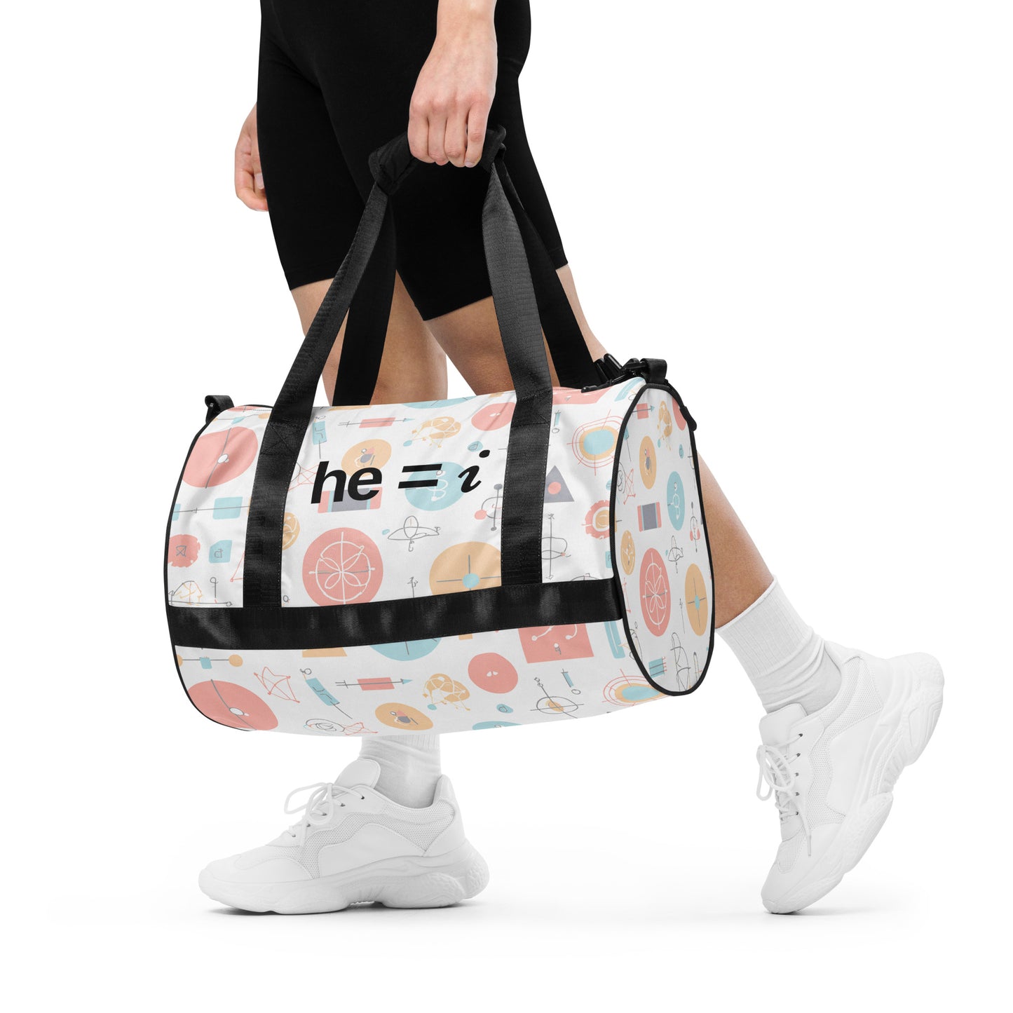 he = i - Gym Bag