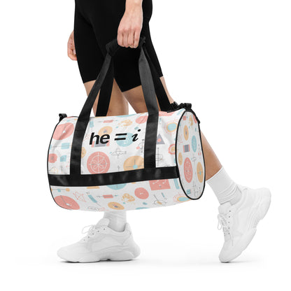 he = i - Gym Bag