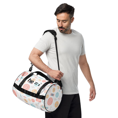 he = i - Gym Bag