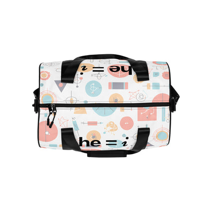 he = i - Gym Bag