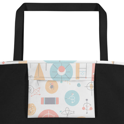 he = i - Large Tote Bag