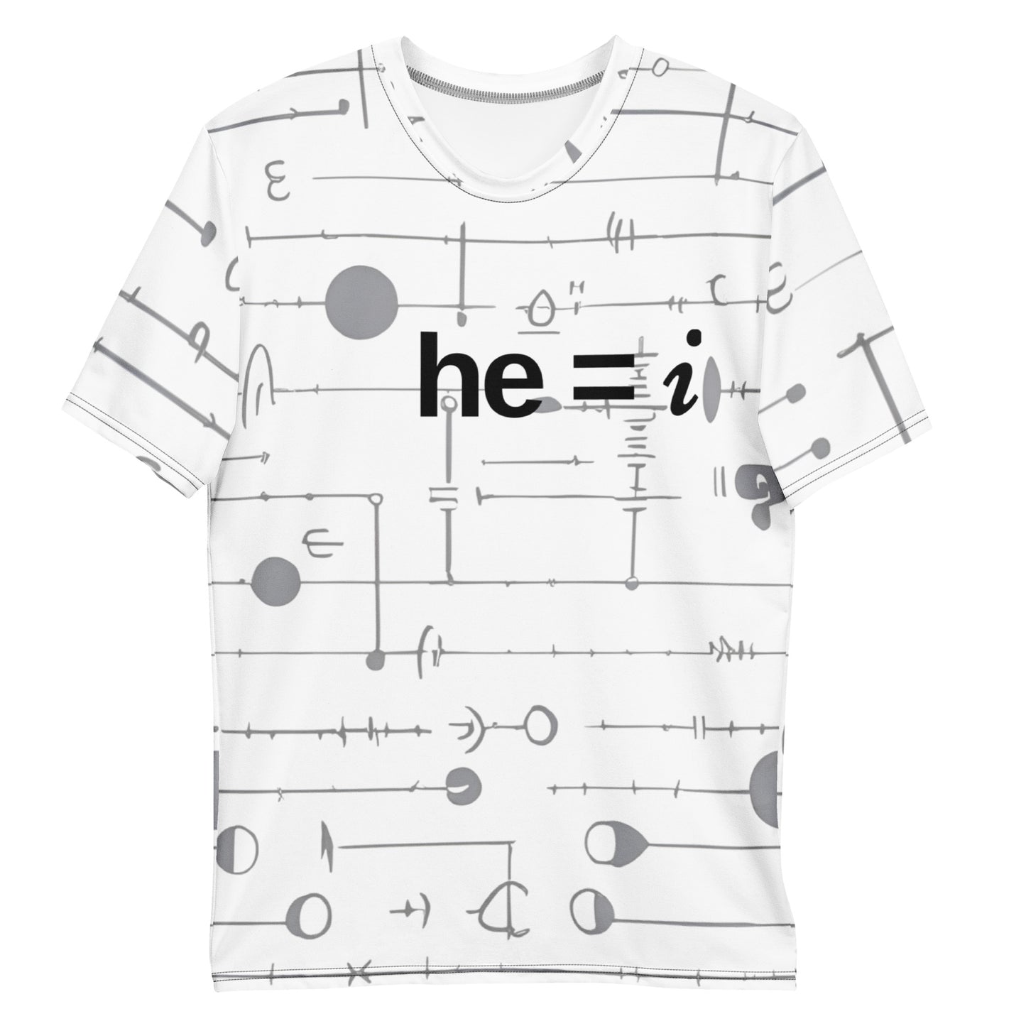 he = i - Print Classic Tee