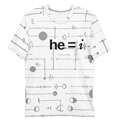 he = i - Print Classic Tee