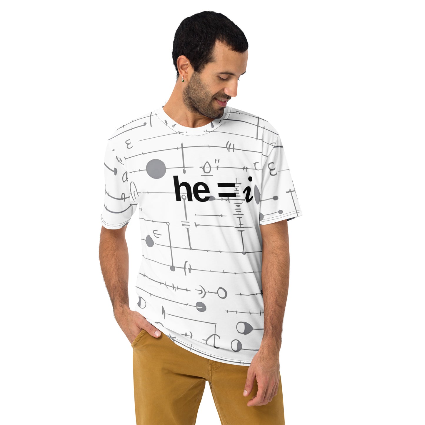 he = i - Print Classic Tee