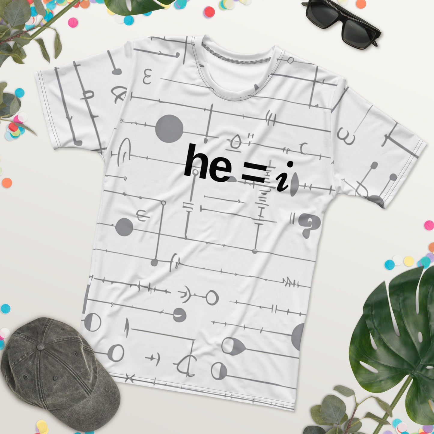 he = i - Print Classic Tee