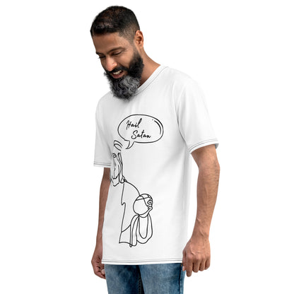 Hail Satan Jesus - Big Print Tee