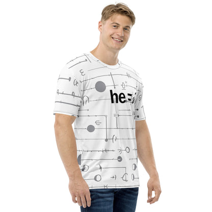 he = i - Print Classic Tee