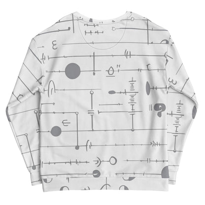 he = i - Print Sweatshirt