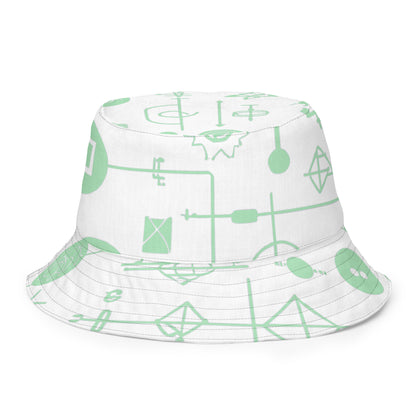 he = i - Reversible Bucket Hat