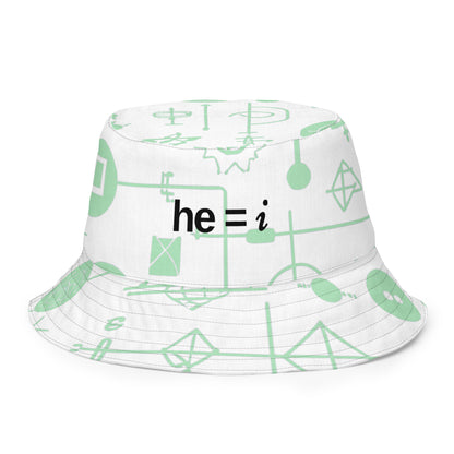 he = i - Reversible Bucket Hat