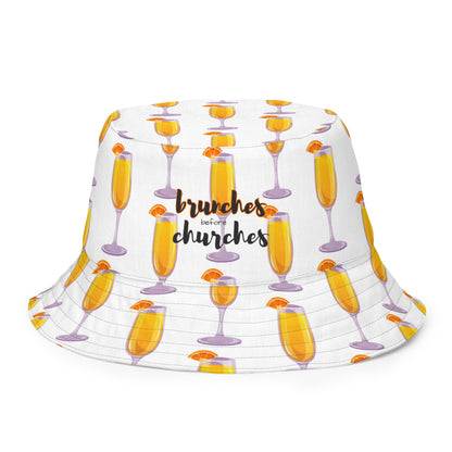Brunches Before Churches - Bucket Hat