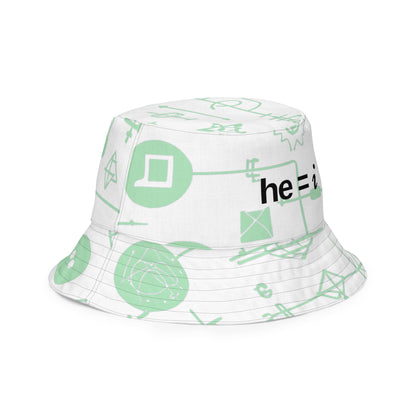 he = i - Reversible Bucket Hat