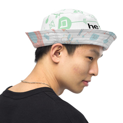 he = i - Reversible Bucket Hat