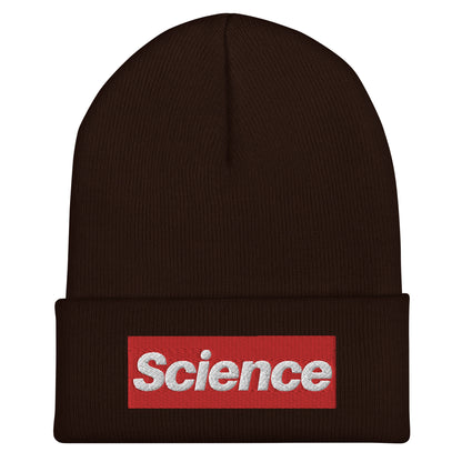 Science - Cuffed Beanie
