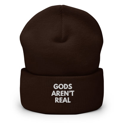 Gods Aren't Real - Beanie