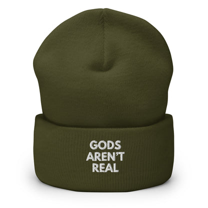 Gods Aren't Real - Beanie