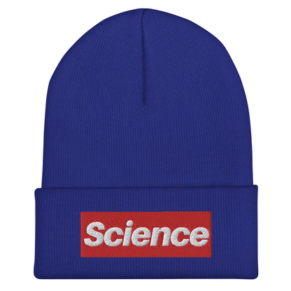 Science - Cuffed Beanie