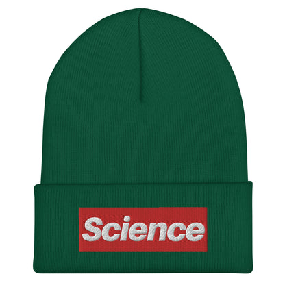 Science - Cuffed Beanie