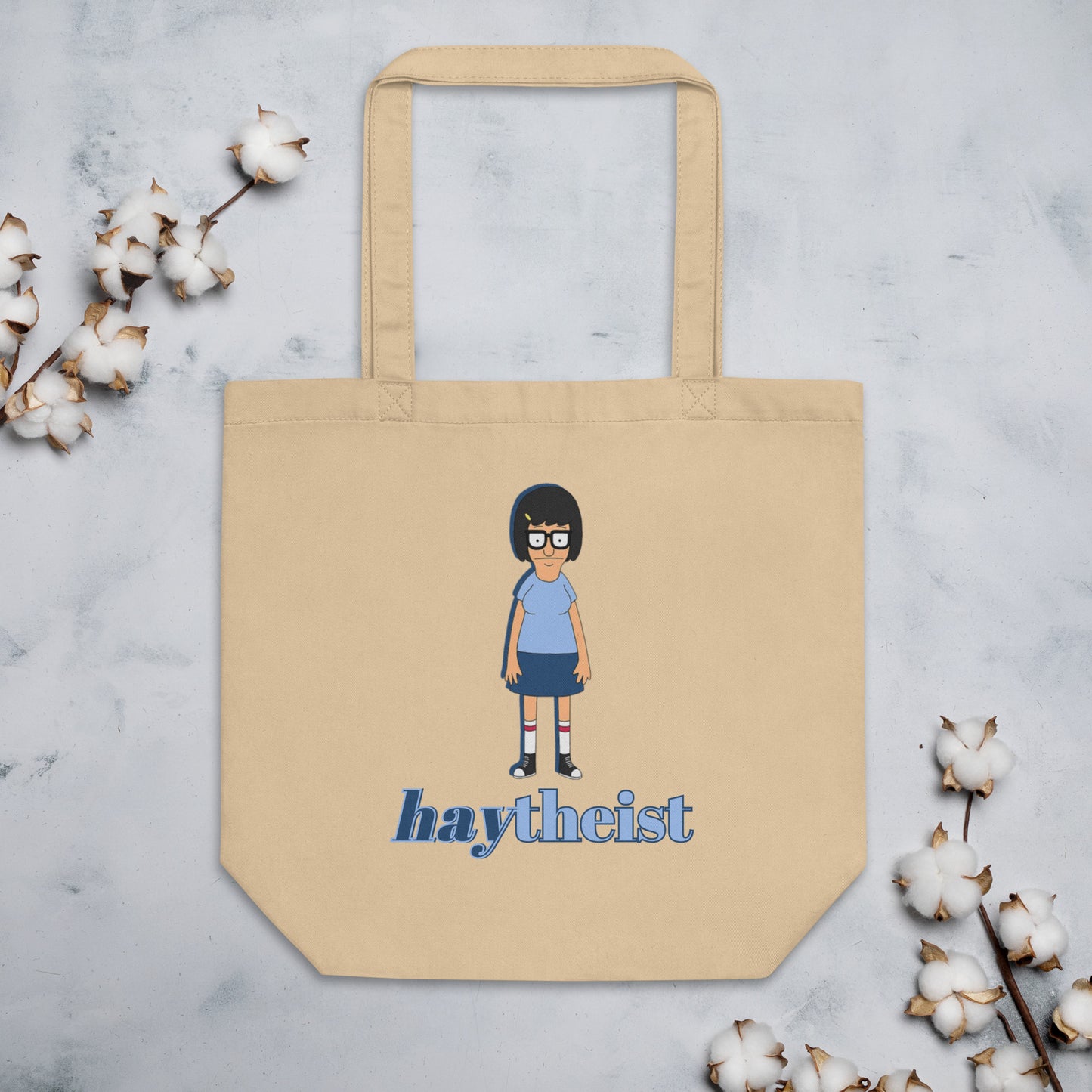 HAYtheist - Tina Belcher Eco Tote Bag