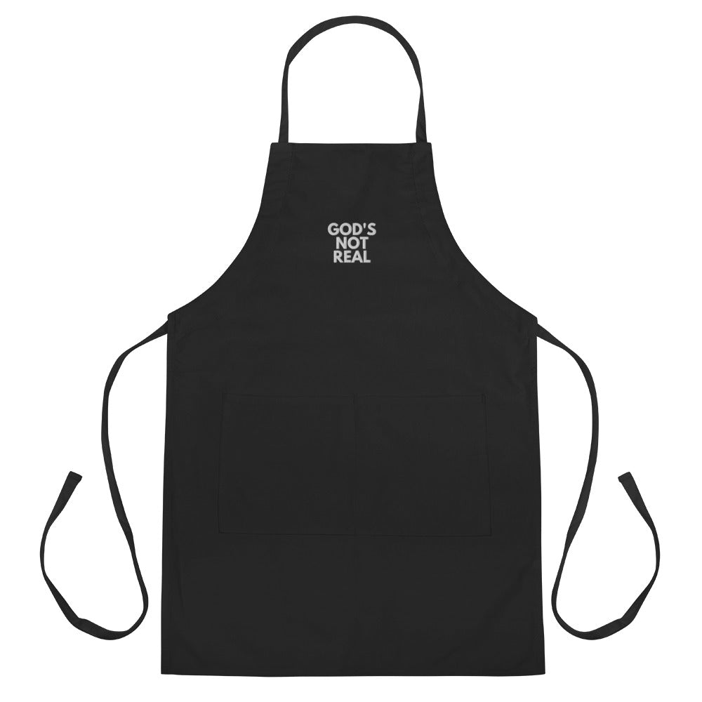 God's Not Real - Apron