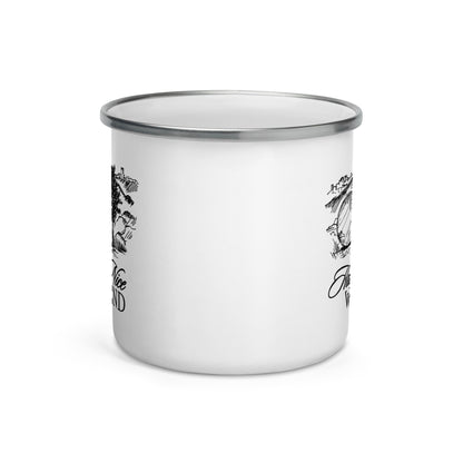 Have a Nice Weekend - Enamel Mug