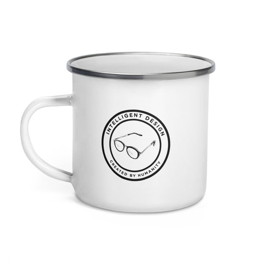 Intelligent Design - Enamel Mug