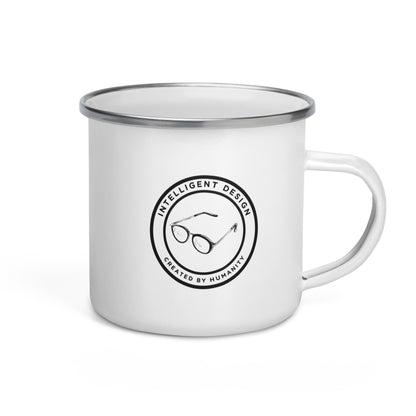 Intelligent Design - Enamel Mug