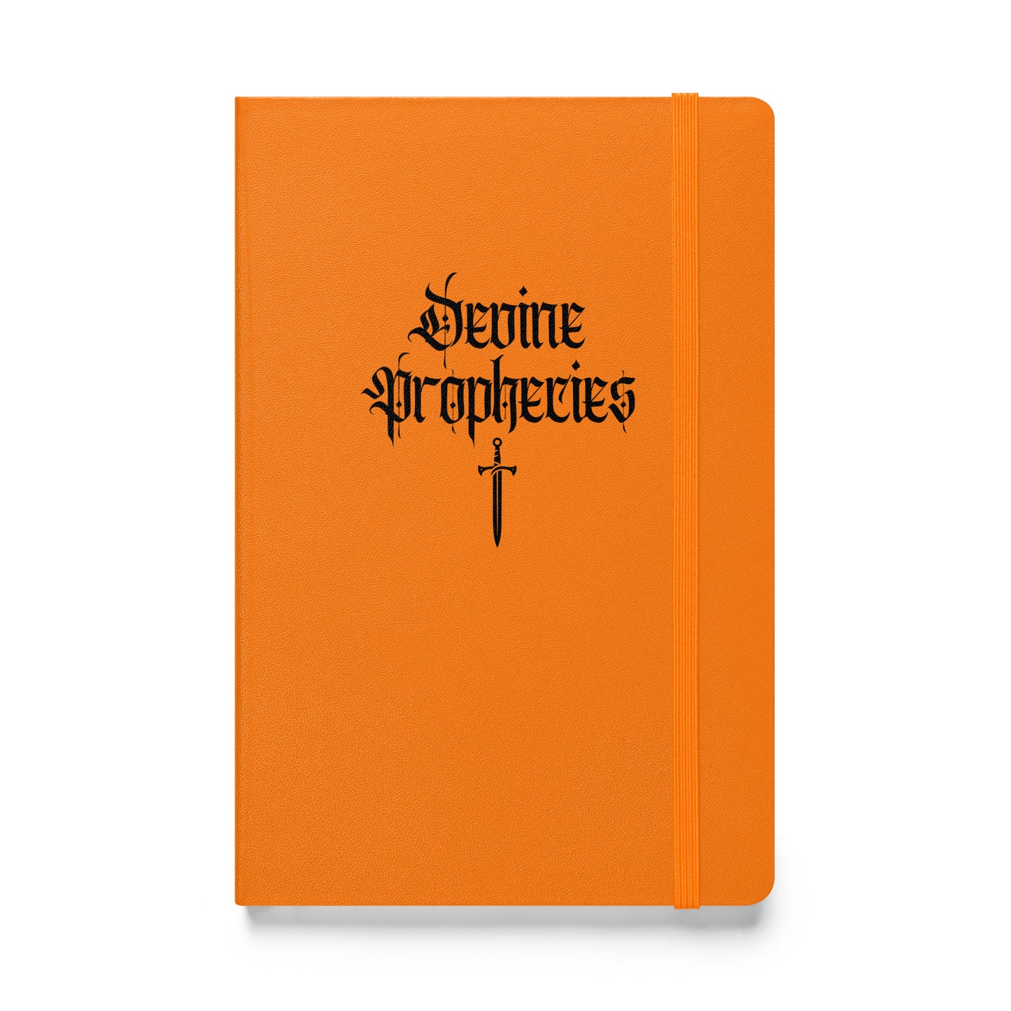 Devine Prophecies - Hardcover Notebook