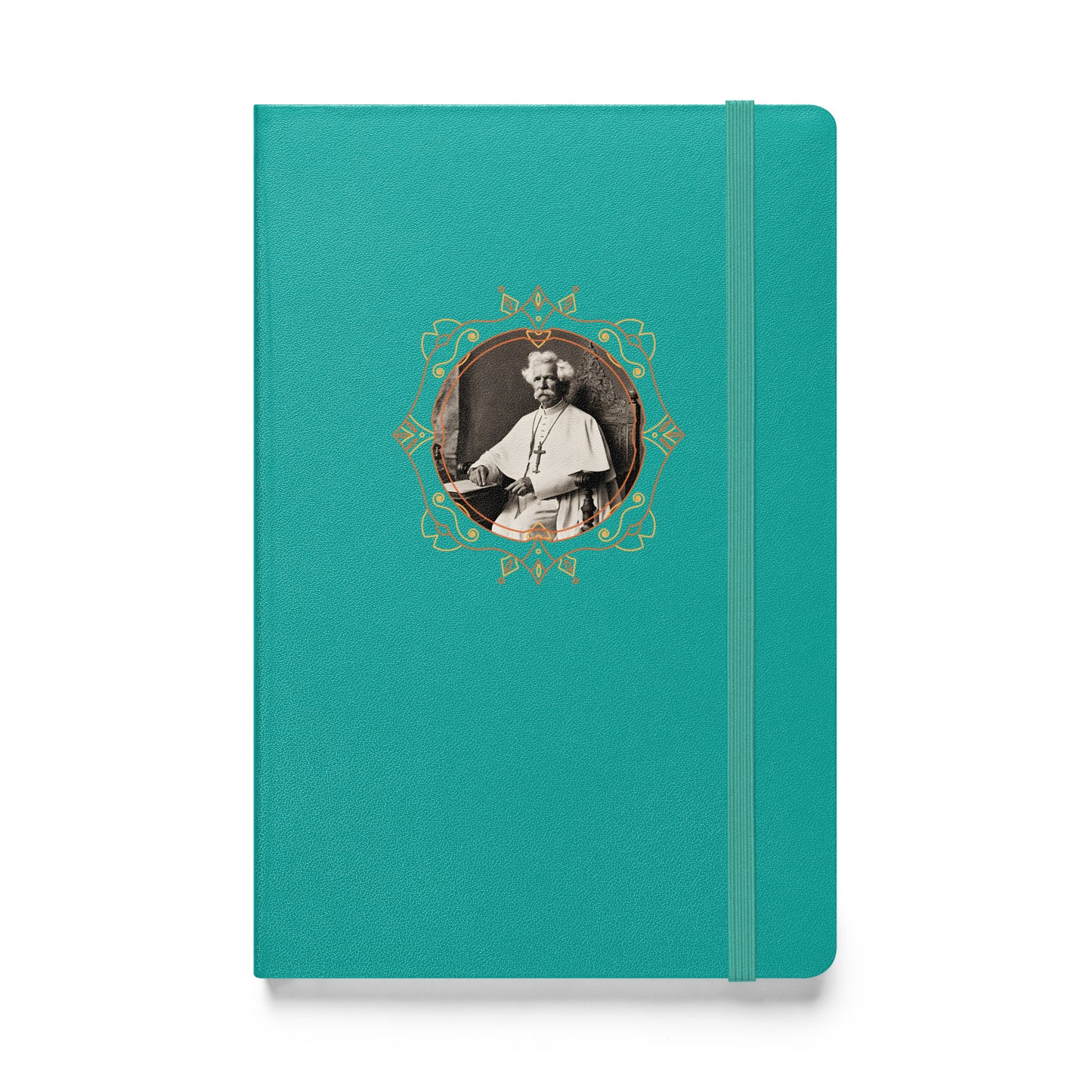 Pope Mark Twain - Not a Pope - Notebook