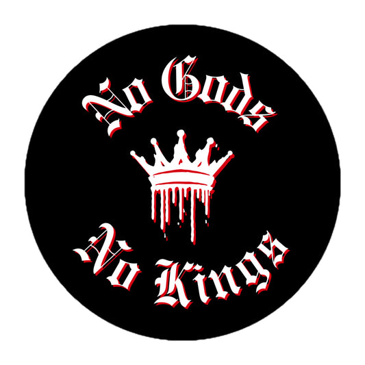 No Gods, No Kings - Vinyl Sticker