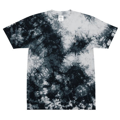 Saved by Dog - Tie Dye Tee