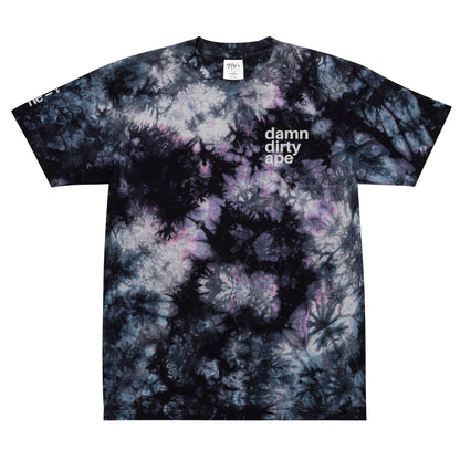 Damn Dirty Ape - Oversized Tie-Dye Tee