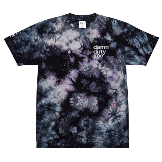 Damn Dirty Ape - Oversized Tie-Dye Tee