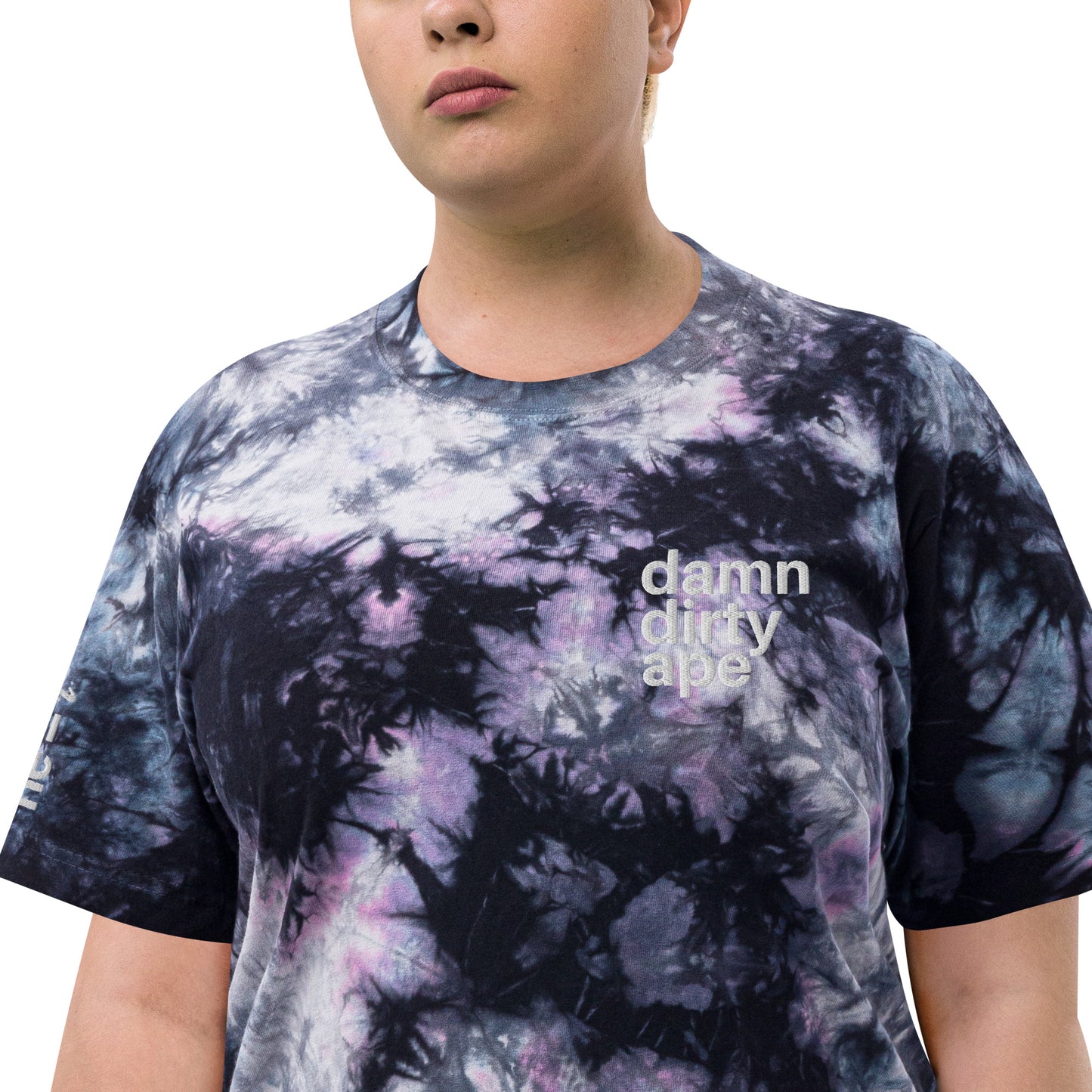 Damn Dirty Ape - Oversized Tie-Dye Tee