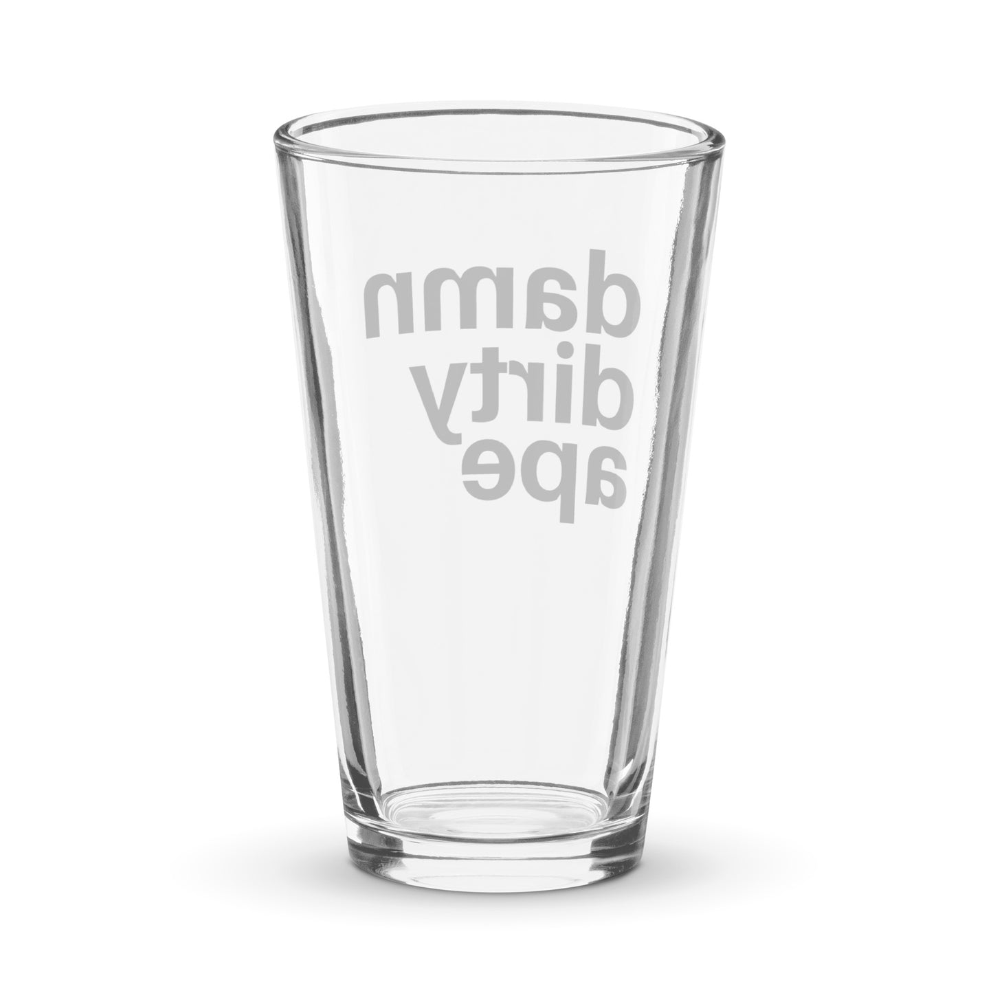 Damn Dirty Ape - Pint Glass