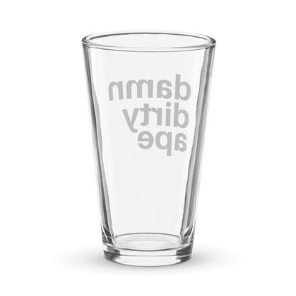 Damn Dirty Ape - Pint Glass