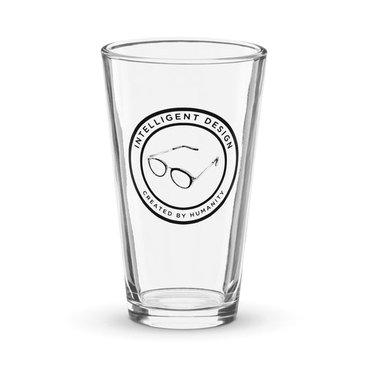 Intelligent Design - Pint Glass