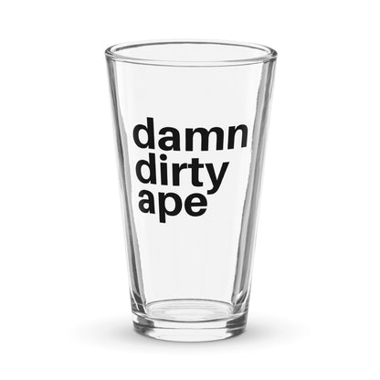Damn Dirty Ape - Pint Glass